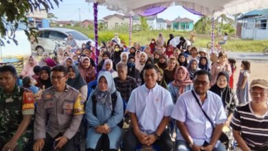 Sambangi Warga Tanjung Pagar, H. Hadi Dapati Keluhan Bansos untuk Penyandang Disabilitas