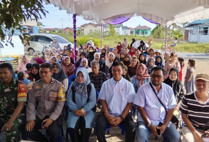 Sambangi Warga Tanjung Pagar, H. Hadi Dapati Keluhan Bansos untuk Penyandang Disabilitas