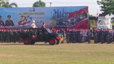 Hari Bhayangkara, Kapolda Kalsel Berkomitmen Tingkatkan Pelayanan dan Kepercayaan Publik