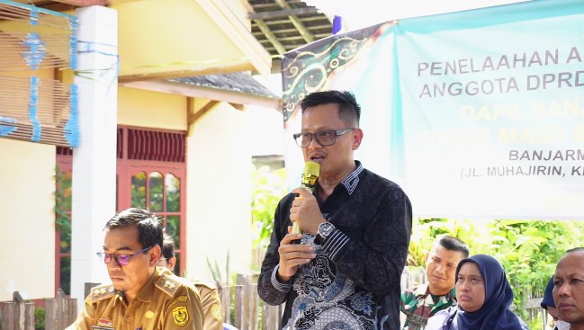 Fery Hidayat, Anggota DPRD Kota Banjarmasin (Foto: Duta TV)