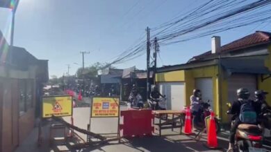 Perbaikan Jalan Amblas Diperkirakan Sebulan, Warga Diminta Gunakan Jalur Alternatif