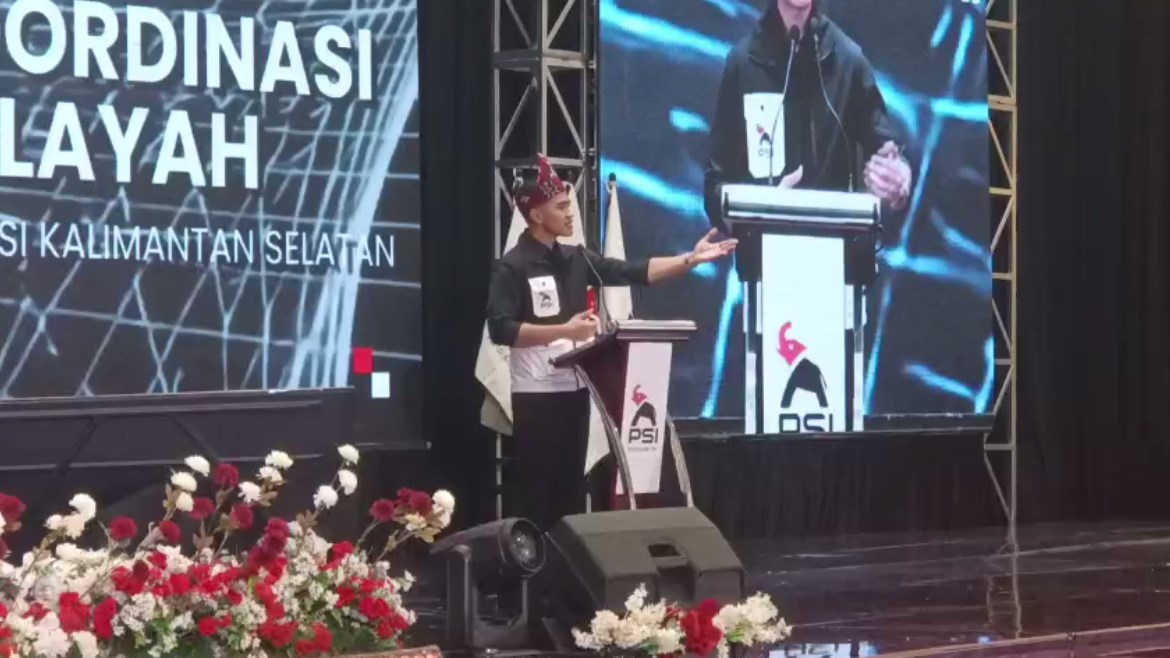 Kaesang Pangarep, Ketua Umum PSI