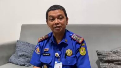 Marliansyah, Kepala Bidang Pemadaman dan Penyelamatan DPKP Kota Banjarmasin