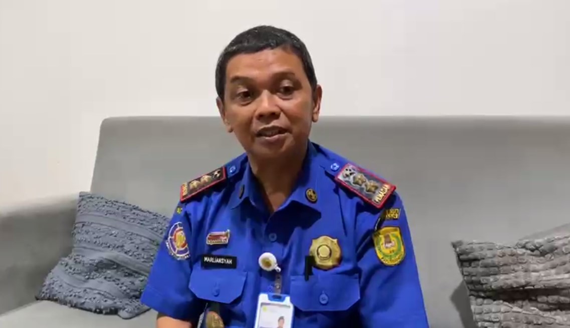 Marliansyah, Kepala Bidang Pemadaman dan Penyelamatan DPKP Kota Banjarmasin