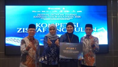 Program Lumbung Pangan Berkah BAZNAS Kalsel Berhasil Cetak Petani Mandiri