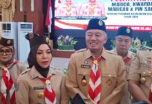 H. Muhidin dilantik sebagai Ketua Majelis Pembimbing Daerah (Mabida)
