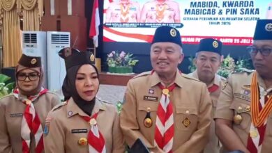 H. Muhidin dilantik sebagai Ketua Majelis Pembimbing Daerah (Mabida)