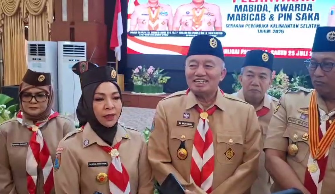 H. Muhidin dilantik sebagai Ketua Majelis Pembimbing Daerah (Mabida)