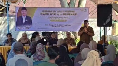 Ridho Pantau Akses Jalan Sekolah di Jalan Bahagia Ujung