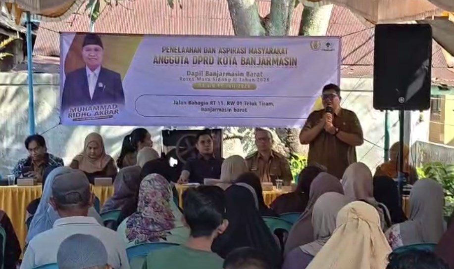 Ridho Pantau Akses Jalan Sekolah di Jalan Bahagia Ujung