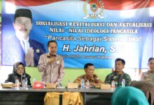 Sambil Serap Aspirasi Petani di Barito Kuala, DPRD Kalsel Tekankan Penguatan Nilai Pancasila