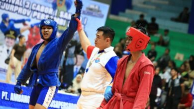 Kejurprov Sambo 2026 Jadi Ajang Penjaringan Atlet Menuju Pra PON