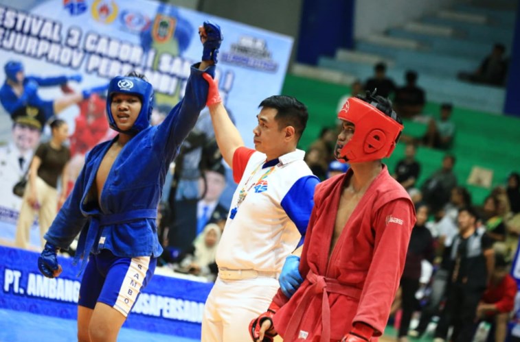 Kejurprov Sambo 2026 Jadi Ajang Penjaringan Atlet Menuju Pra PON