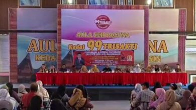 Reses ke Warga Basirih, Saut Nathan Samosir Dihadang Keluhan Nasib Belasan Anak Putus Sekolah