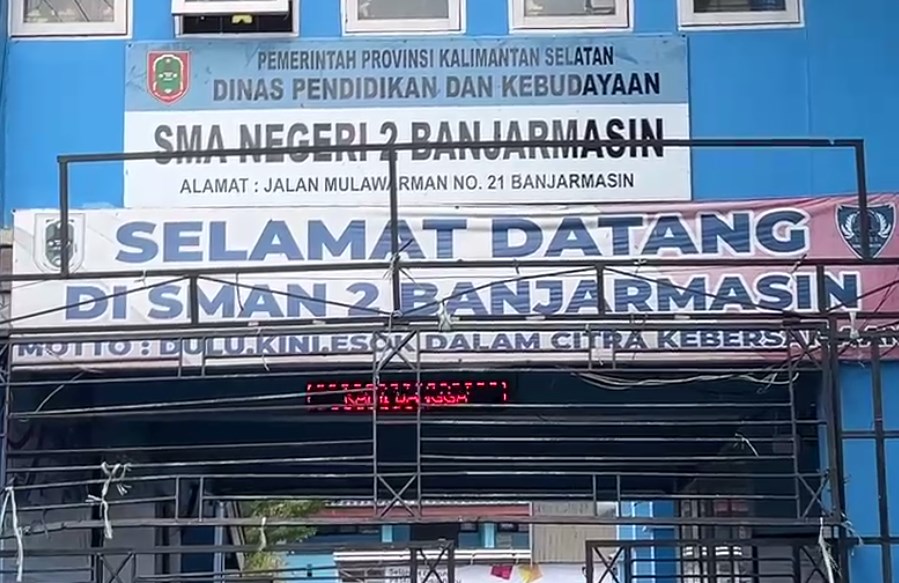 SMA Negeri 2 Banjarmasin