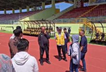 Inspeksi Stadion 17 Mei