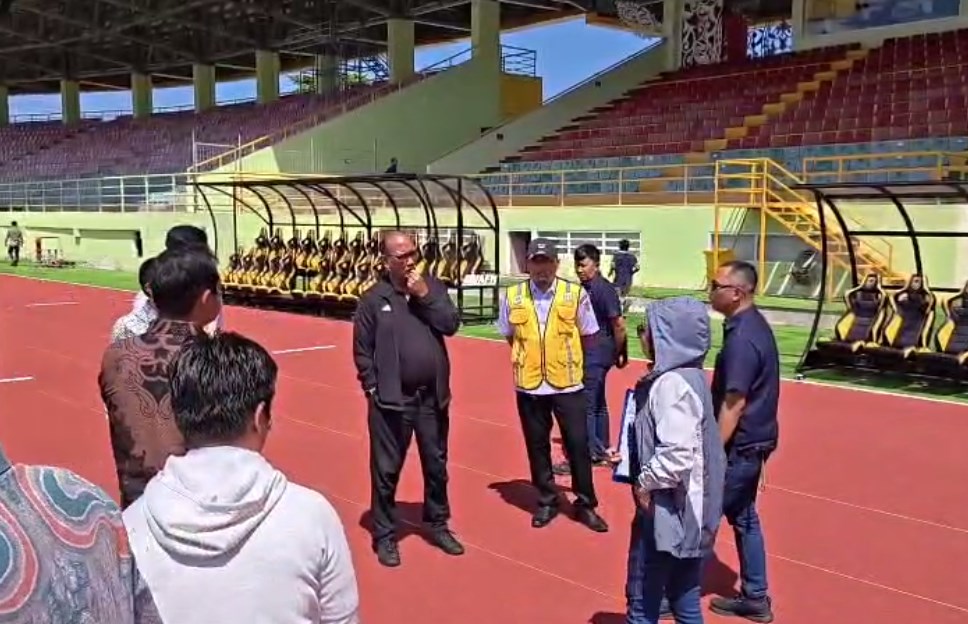 Inspeksi Stadion 17 Mei