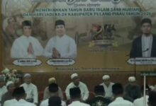 Tablig Akbar Hari Jadi ke-24 Pulang Pisau Perkuat Semangat Hijrah
