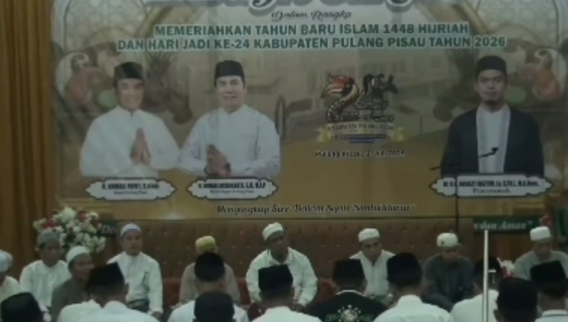 Tablig Akbar Hari Jadi ke-24 Pulang Pisau Perkuat Semangat Hijrah