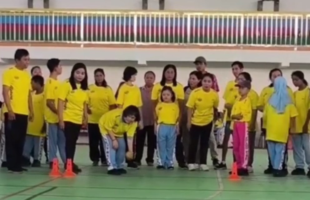 45 Atlet Disabilitas Unjuk Kemampuan di Festival Olahraga Pulang Pisau