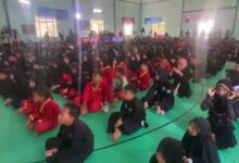 700 Pendekar Ikuti Kejuaraan Pencak Silat Se-Kalsel-Teng Piala Bupati Banjar