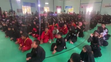 700 Pendekar Ikuti Kejuaraan Pencak Silat Se-Kalsel-Teng Piala Bupati Banjar