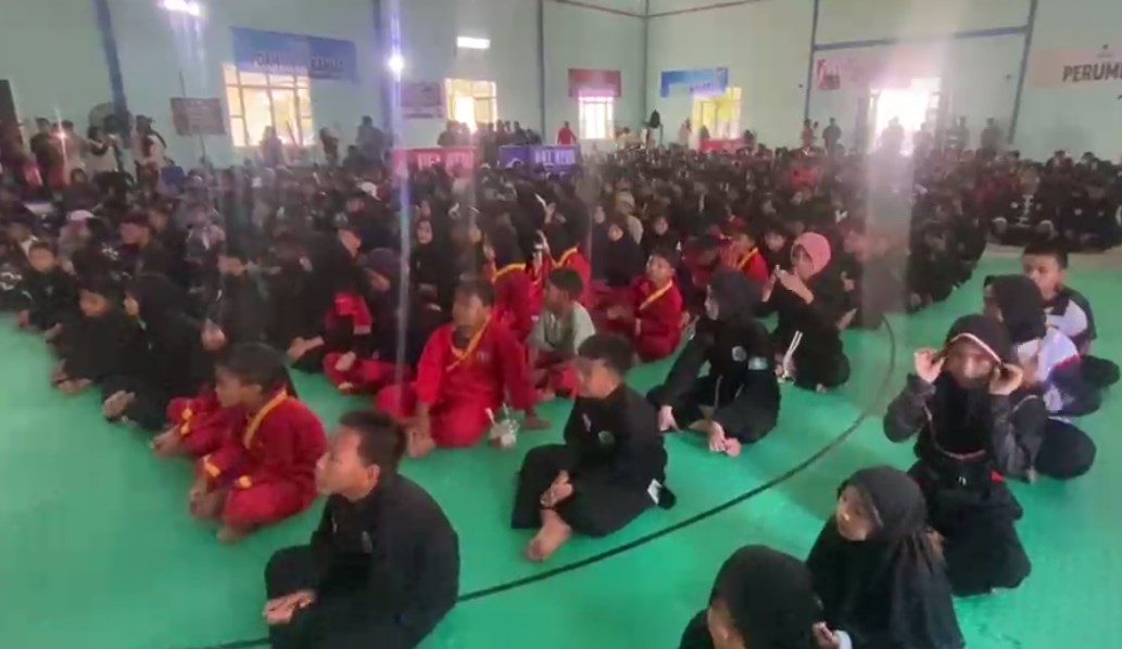700 Pendekar Ikuti Kejuaraan Pencak Silat Se-Kalsel-Teng Piala Bupati Banjar