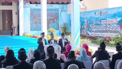Gubernur Kalimantan Selatan H. Muhidin mengapresiasi kinerja PT Bangun Banua