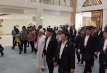 Peresmian Masjid Syekh Arsyad Al Banjari dalam Rangkaian Harjad Kalsel ke- 76