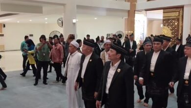 Peresmian Masjid Syekh Arsyad Al Banjari dalam Rangkaian Harjad Kalsel ke- 76