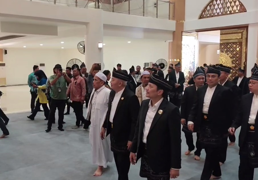 Peresmian Masjid Syekh Arsyad Al Banjari dalam Rangkaian Harjad Kalsel ke- 76