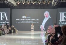arade fashion show mewarnai perhelatan Indonesia Fashion Aesthetics atau IFA Archipelago