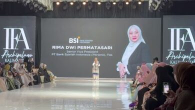 arade fashion show mewarnai perhelatan Indonesia Fashion Aesthetics atau IFA Archipelago
