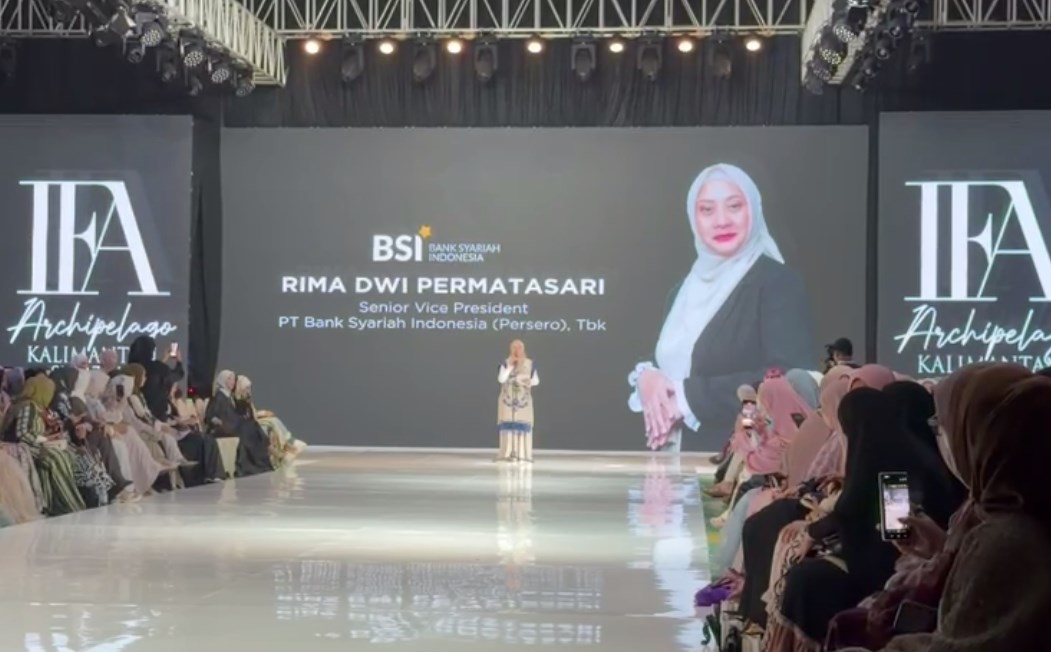 arade fashion show mewarnai perhelatan Indonesia Fashion Aesthetics atau IFA Archipelago