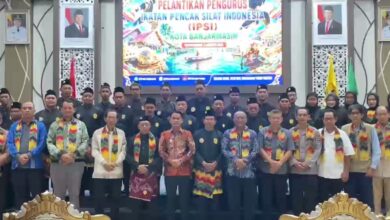 Pengurus Baru IPSI Banjarmasin Berkomitmen Jaga Tradisi Juara