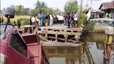 Jembatan Saka Harang Mantuil