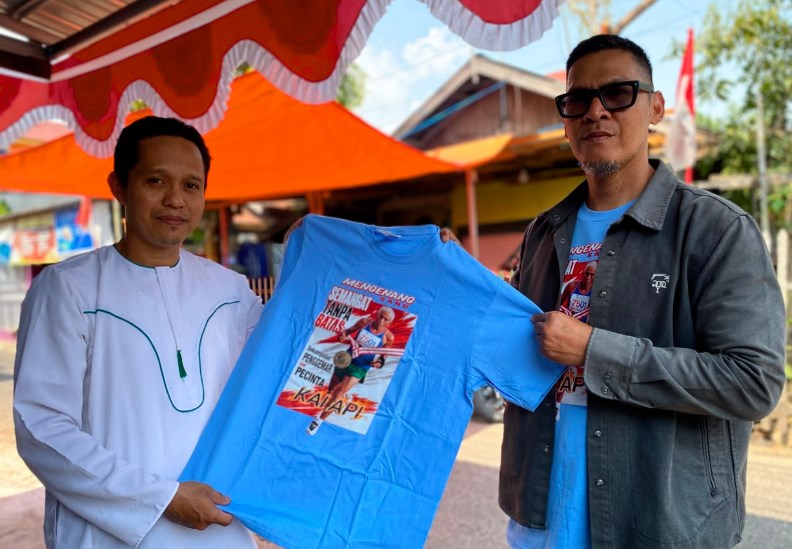 Mengenang enam tahun kepergian Muhammad Arsyad atau Kai Api, keluarga menggelar pembacaan tahlil