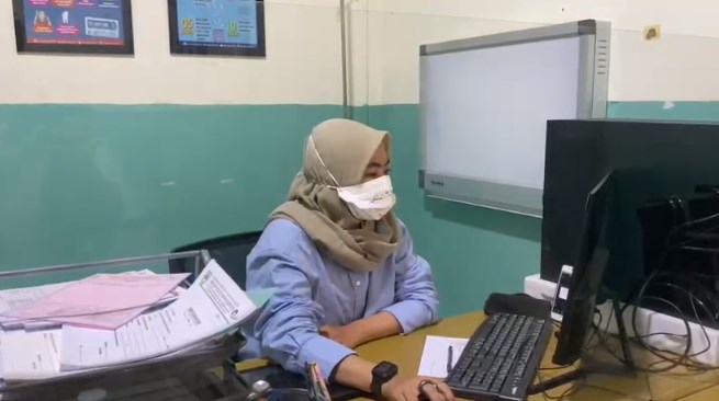 Suriasa, Kepala SMPN 10 Banjarmasin