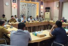 DPRD Tanah Bumbu menggelar rapat kerja gabungan