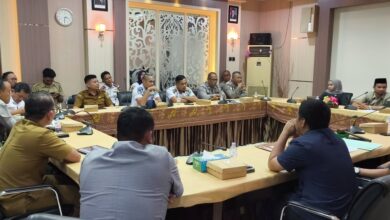 DPRD Tanah Bumbu menggelar rapat kerja gabungan