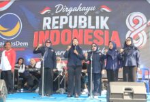 NasDem Batola Jadikan Momentum Kemerdekaan Perkuat Soliditas