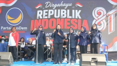 NasDem Batola Jadikan Momentum Kemerdekaan Perkuat Soliditas