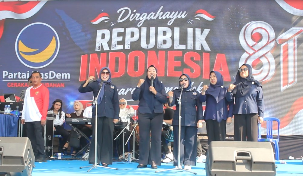 NasDem Batola Jadikan Momentum Kemerdekaan Perkuat Soliditas