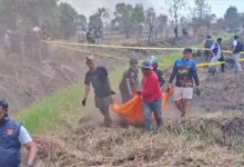 Penemuan Jasad Pemancing Ikan di Bekas Lahan Terbakar