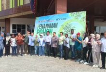 UNISKA dan INTI Perkuat Kolaborasi, Dorong Penghijauan Lingkungan Kampus