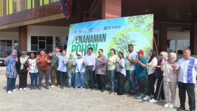 UNISKA dan INTI Perkuat Kolaborasi, Dorong Penghijauan Lingkungan Kampus
