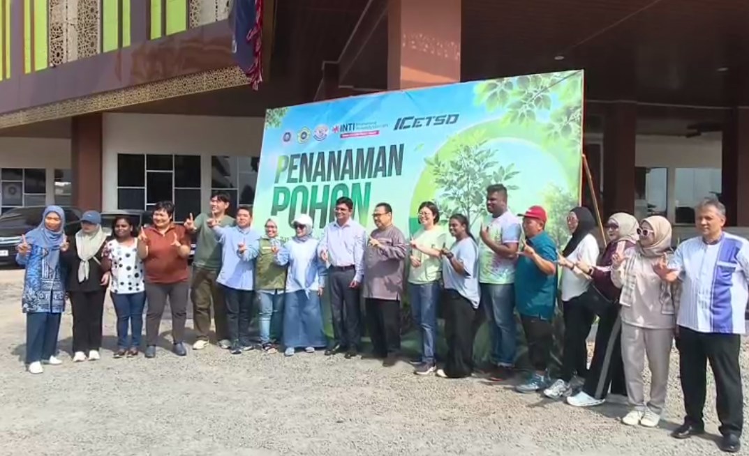 UNISKA dan INTI Perkuat Kolaborasi, Dorong Penghijauan Lingkungan Kampus