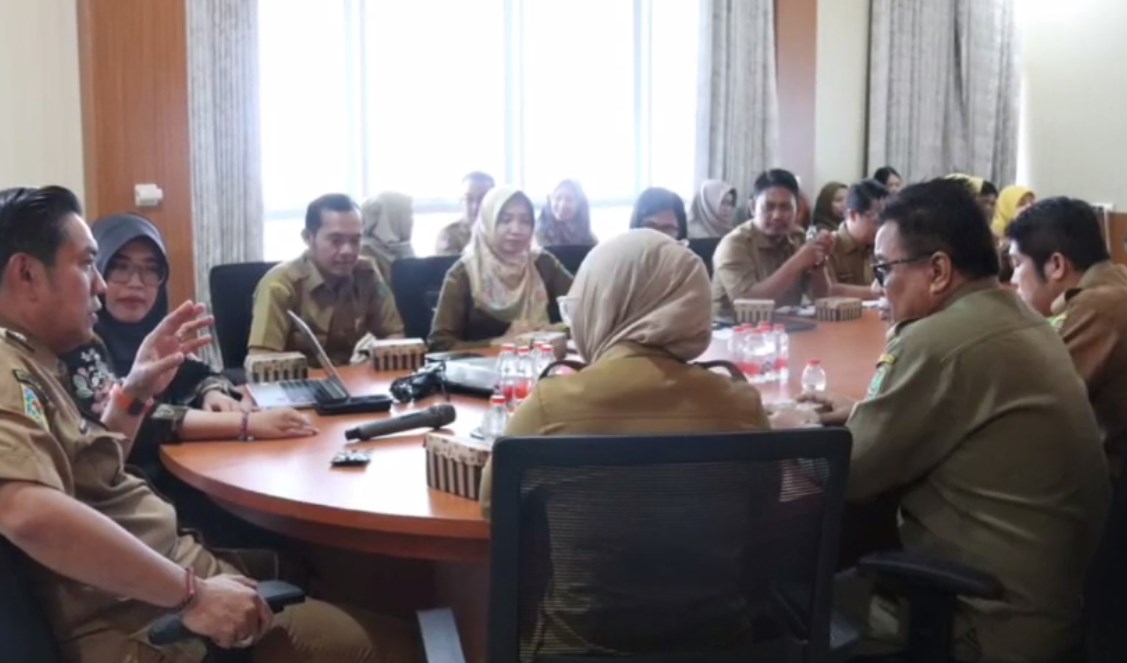 Wabup Pulang Pisau Buka Rakor PIP DAU-SG Kesehatan
