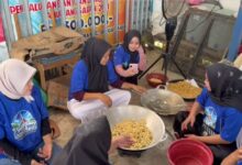 IRT Sungai Tabuk Dibekali Tata Boga