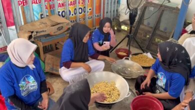 IRT Sungai Tabuk Dibekali Tata Boga